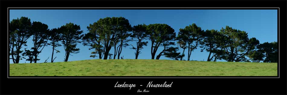 Landschaft - Neuseeland