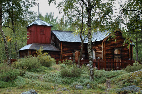 Holzkirche von Pielpajärvi