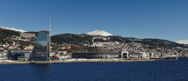 Rica-Hotel und Aker-Stadion in Molde