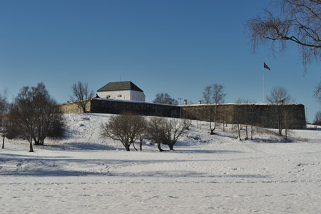 Die Festung Kristiansten in Trondheim