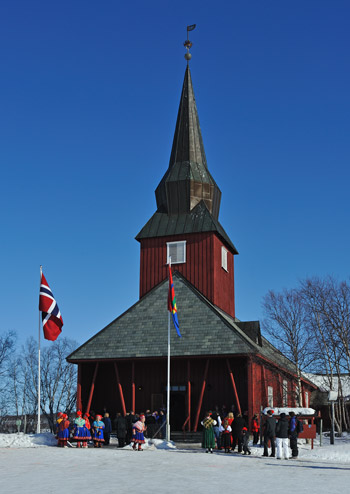 Kirche von Kautokeino