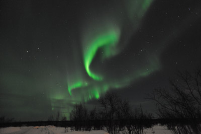 Aurora borealis - Das Nordlicht - Tanz der Ahnen oder nur ein Naturphänomen?