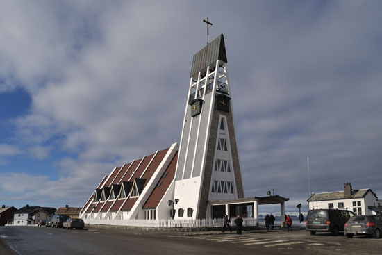 Evangelische Kirche in Hammerfest