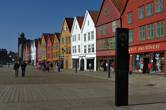 Bergen - Weltkulturerbe Bryggen