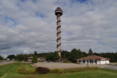 Hill Island Observation Tower