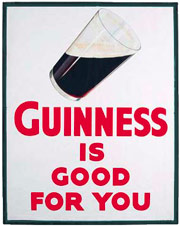 Guinness is good for you
